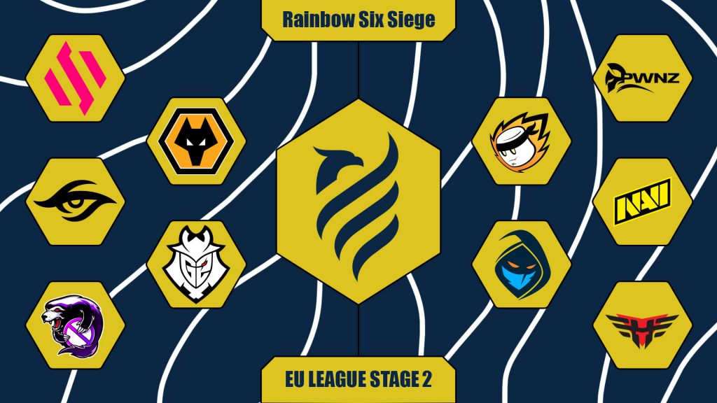 Rainbow Six EUL Stage 2 Playday 5