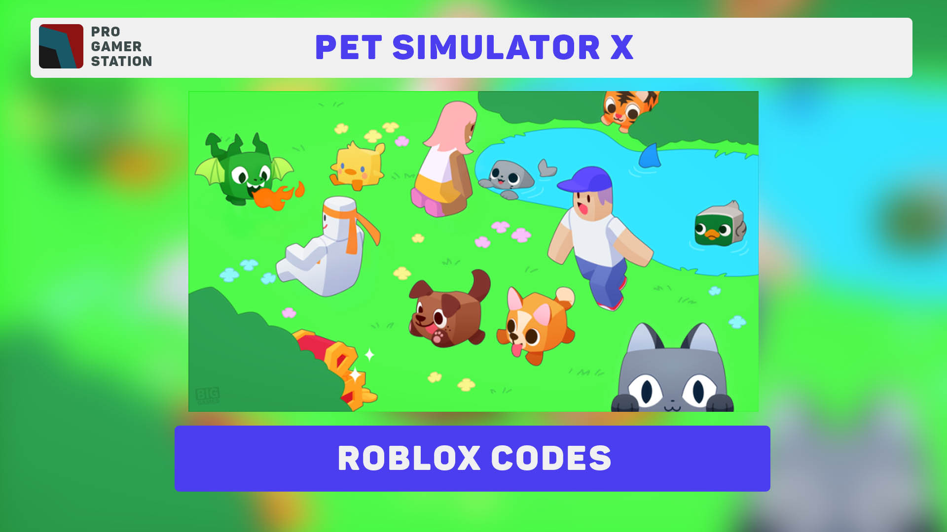 Pet simulator codes