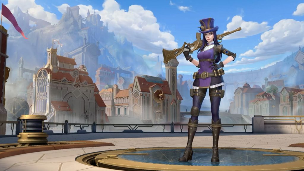 Caitlyn Wild Rift Release Time