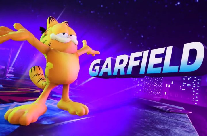 Nickelodeon All-Star Brawl Garfield Release Date