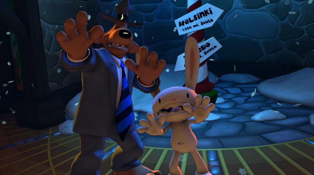 Sam and Max Beyond Time and Space Release Time