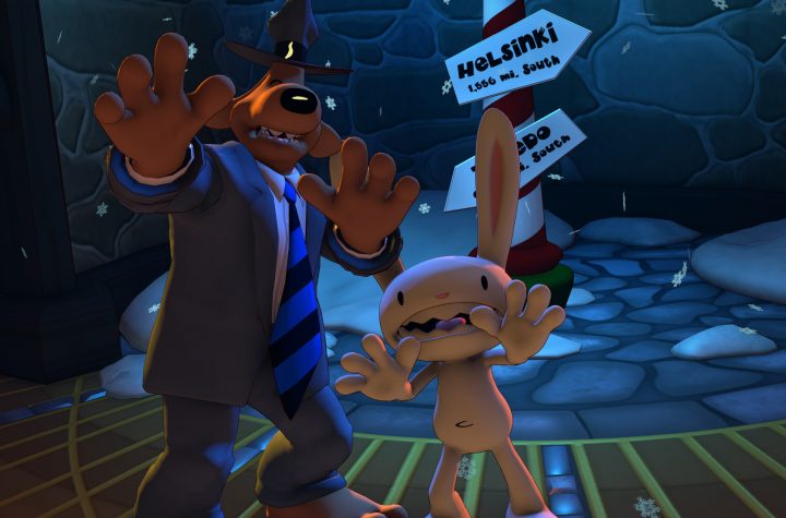 Sam and Max Beyond Time and Space Release Time
