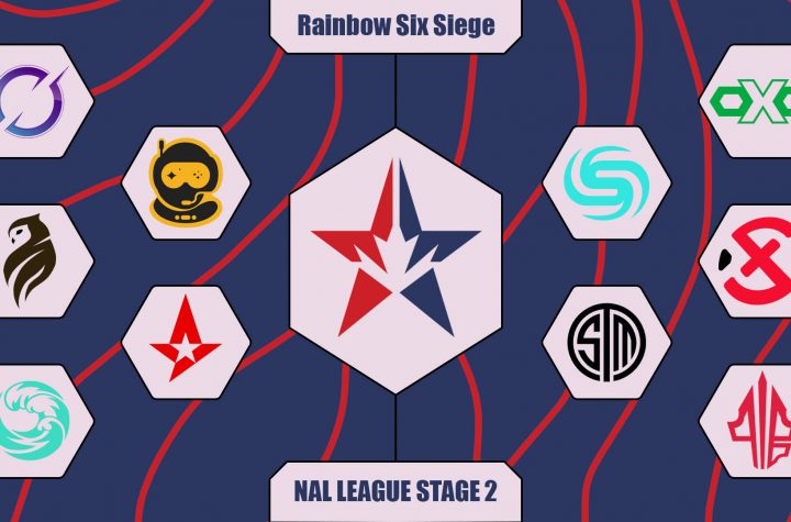 Rainbow Six Siege NAL 2022 Stage 2